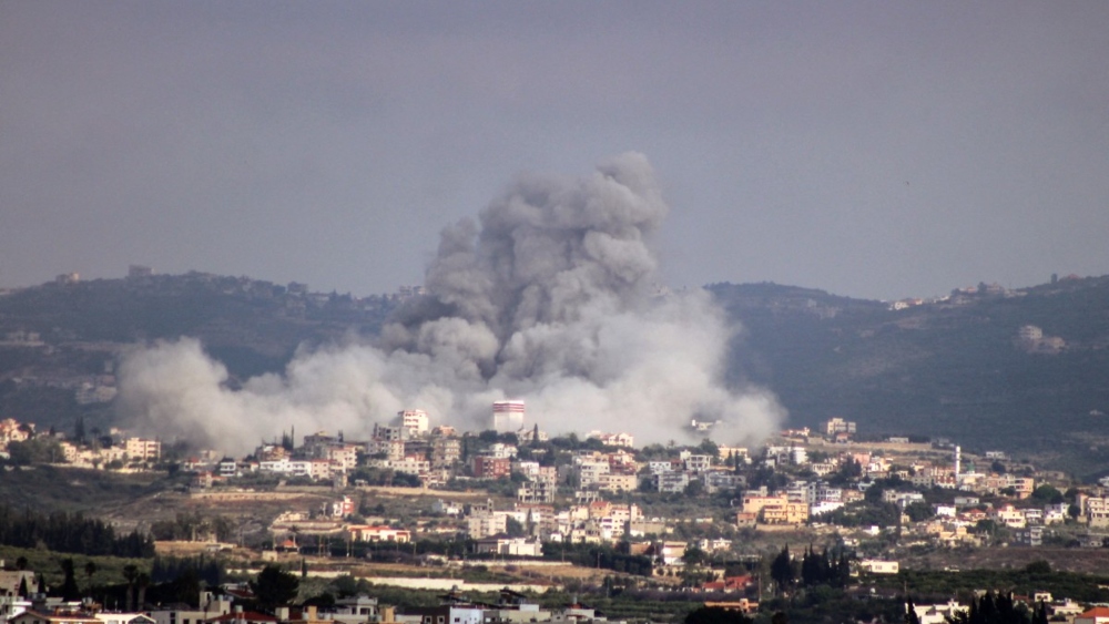LIVE: Israeli strikes kill 31 in south Lebanon 